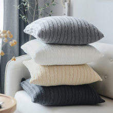 Wholesale Luxury Home Decor: Modern Jacquard Pillow Covers