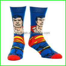 mens Superman crew socks