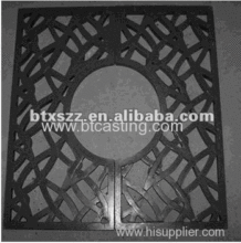 Corrosion Resistant Square Cast Iron Tree Grating?