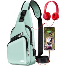 Waterproof Sling Backpack for Men and Women - Hiking Daypack