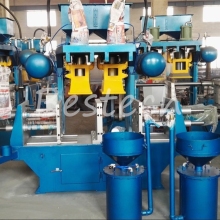 Vertical Parting Shell Core Shooter Machine Foundry Machine Factory