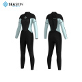 여성을위한 Seaskin Custom Logo 내구성있는 Neoprene wetsuit