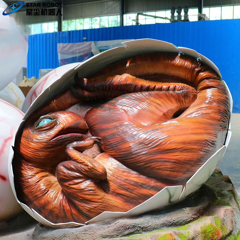Mata Dinosaurus Animatronik Animatronic Dinosaur Eye