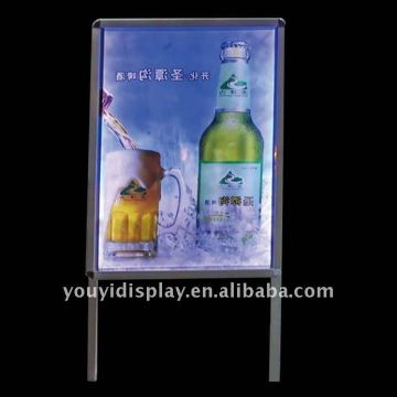 LED advertising board