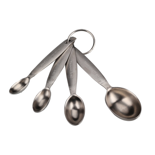 Edelstahl -Messlöffel Utensil -Set