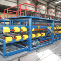 Logam Baja Eps Sandwich Roof Roll Forming Machine