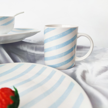 customized ceramic mugs sublimation ceramic mugs with logo cup and saucer