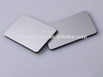 exterior PVDF anti graffiti and self cleaning nano pvdf coating Aluminium composite panel wall decoraion materials