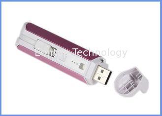 Mini Portable USB Power Pack  2200mah Built-in Micro USB Ca