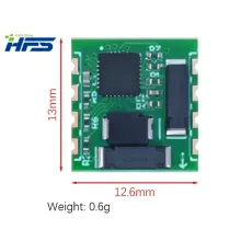 RM3100 Military-grade Magnetometer Sensor Module - High Precision Digital Electronic Compass for MCU