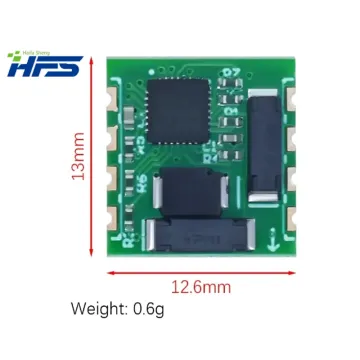 RM3100 Military-grade Magnetometer Sensor Module - High Precision Digital Electronic Compass for MCU