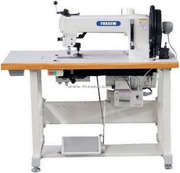 Flatbed Extra Heavy Duty Thick Thread Leather Upholstery Sewing Machine