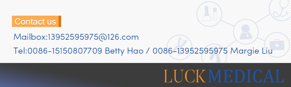 Luckmedical Visitenkarte Luckmedical Name Card