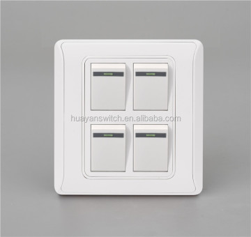 Electrical Eco-Friendly Save Power Light Wall Switch