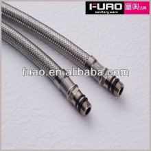 FUAO Basin Tap Single faucet and components stainless steel flexible hose
