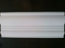 PU foam decorative mouldings/ cornice moulding