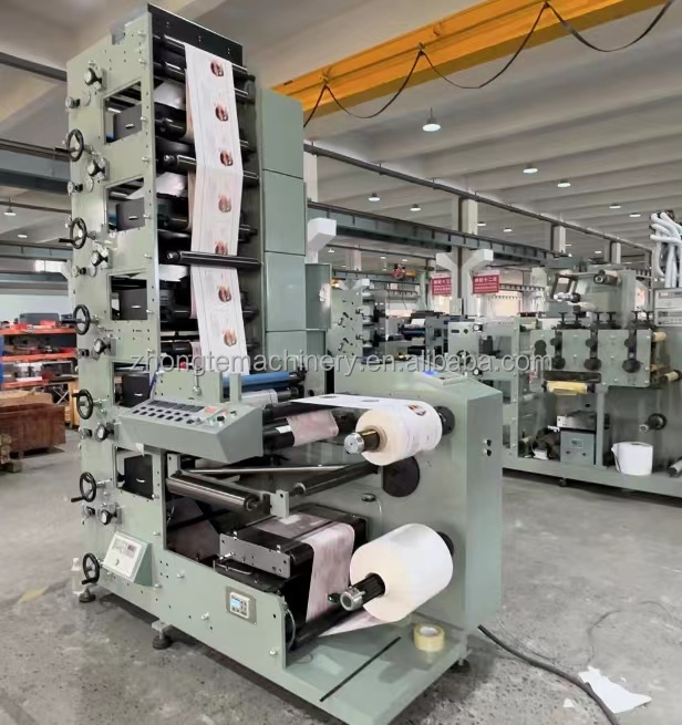 Automatic Roll To Roll Flexo Label Printing Machine (330mm/450mm) - Hot ...