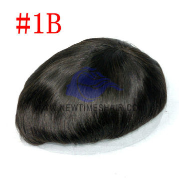 STOCK PIECE Full lace base male toupee hair replacement toupee