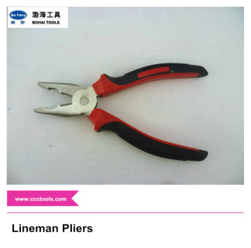 6" 7" 8" Lineman Pliers Stainless Steel Pliers