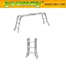 AS/NZS 1892.1:1996 approved Alumunum Multi-purpose ladder