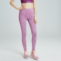 Leggings rosa con collant Stash Pocket