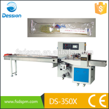 Horizontal disposable plastic plate packing machine DS-350X