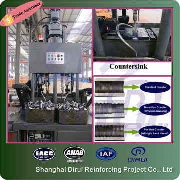 Used construction machinery drilling and tapping machine automatic auto tapping machine nut tapping machine