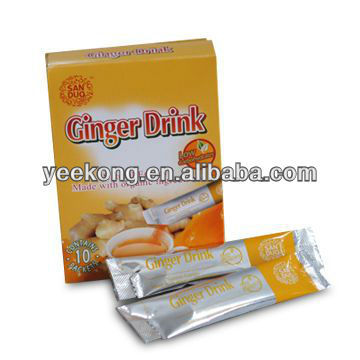 Ginger instant tea