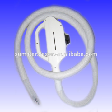 IPL handpiece use to ipl machine