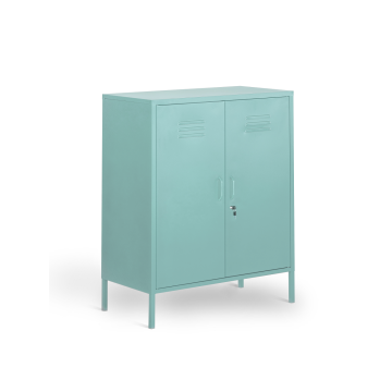 Standing Middle 2 Door Office Storage Cabinets