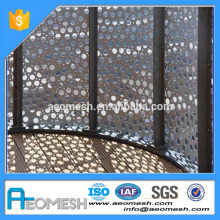 Stainless steel perforated sheet/perforated metal sheet/perforated mesh (china Factory)