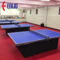 Pisos esportivos de vinil aprovados pela ITTF Pisos de tênis de mesa