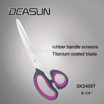 SK2409T Stainless Steel Soft Handle sewing Scissors