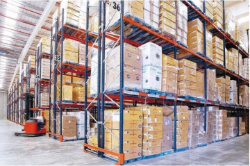 Steel Heavy Duty Warehouse Shelves
