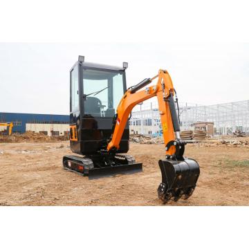 1.7ton baru dengan Cab Nuoman Excavator Hot Sale