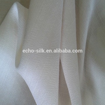 17.5mm silk wool heringbone twill in PFP.