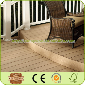 WPC cheap deck railings
