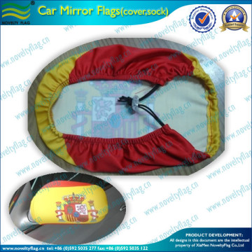 car mirror sock