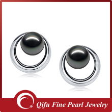 New Design 18k Gold Akoya Pearl Earrings Jewelry wholesale