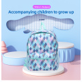 Twill composite printed book bag children's book bag