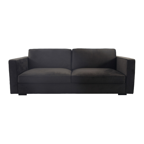 Modern 3 Seater Fabric Sofa For Sale