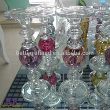 Promotional Colored Glass Candle Holders