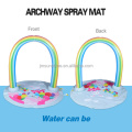 Dostosowywanie tryskacz Rainbow Arch Splash Water Mat