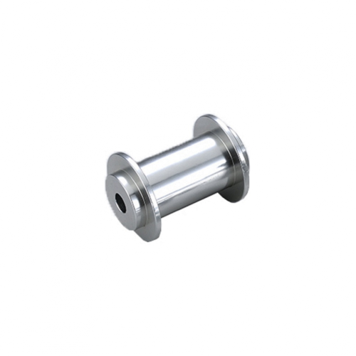 Piezas giradas de precisión CNC Rodillo de rodamiento de aluminio