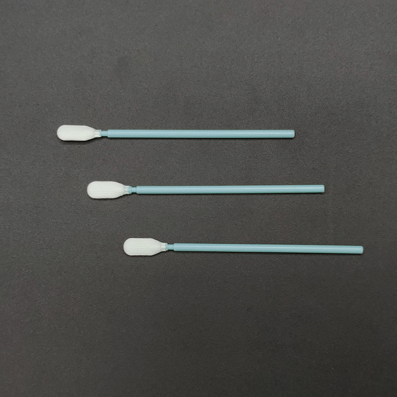 MPS-742 Clean Small Head Polyester Fiber Stick Swabs