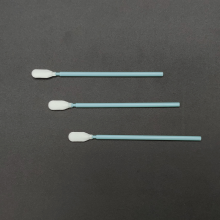 MPS-742 Cleanroom Small Head Polyester Fiber Stick Swabs