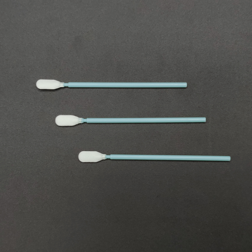 MPS-742 Cleanroom Swab Stick Serat Polyester Kecil