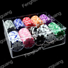 Deluxe Poker Chip Game Set