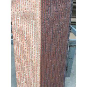 Insulated decoration external wall materials