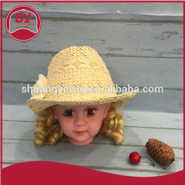 girl straw hat/school straw hat/girls fashion hats/stylish girls hats